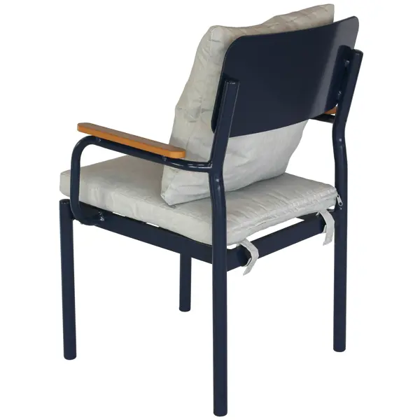 Садовое кресло с подушкой Garden Story Rockhill GS064 57x62x87 см алюминий