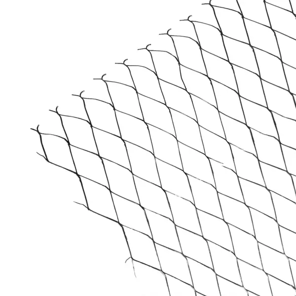Сетка металлическая оцинкованная Штрек 20x0.7x0.3 мм 1x15 м