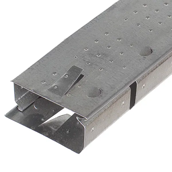 Профиль гибкий 0.9 мм 60x27x1000 мм