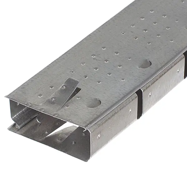 Профиль гибкий 0.9 мм 60x27x1000 мм