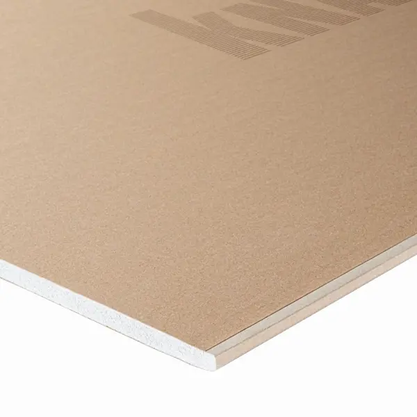 Гипсокартон 12.5 мм Knauf 2000x1200 мм 2.4 м²