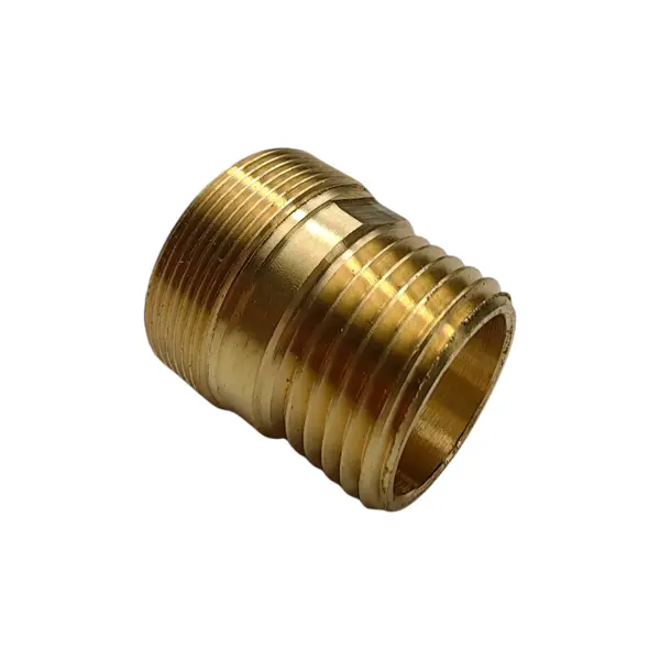 Переходник для смесителя BOUTTE латунный М24 НР - М22 ВР - 1/2" НР
