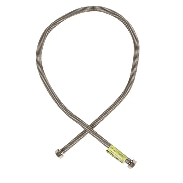 Гибкая подводка для газа сильфонного типа внутренняя резьба 3/4"-3/4", 0.6 м