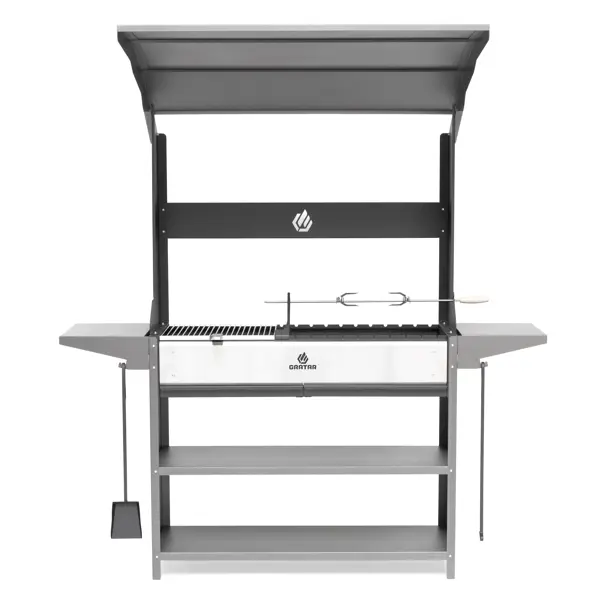 Мангал Gratar Premium Prem 01 102x201x179 см сталь