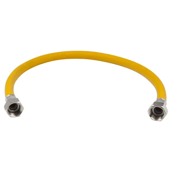 Газовый шланг армированный Tuboflex 1/2" ВР 0.6 м