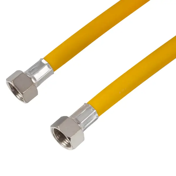 Газовый шланг армированный Tuboflex 1/2" ВР 0.6 м