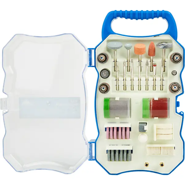 Набор насадок для гравера Vertextools 0987-82, 82 шт.