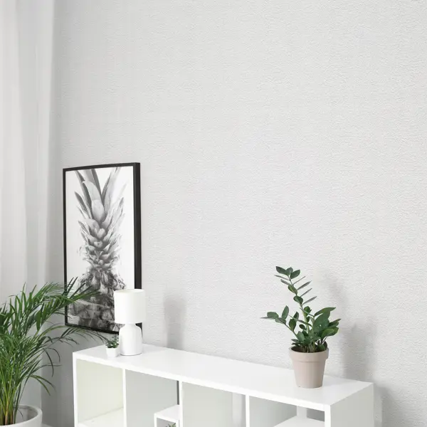 Обои под покраску флизелиновые Inspire Паутинка белые 1.06x10 м 145г/м²