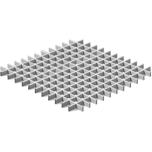 Комплект грильято 50x50x40 мм 1.2 м металлик