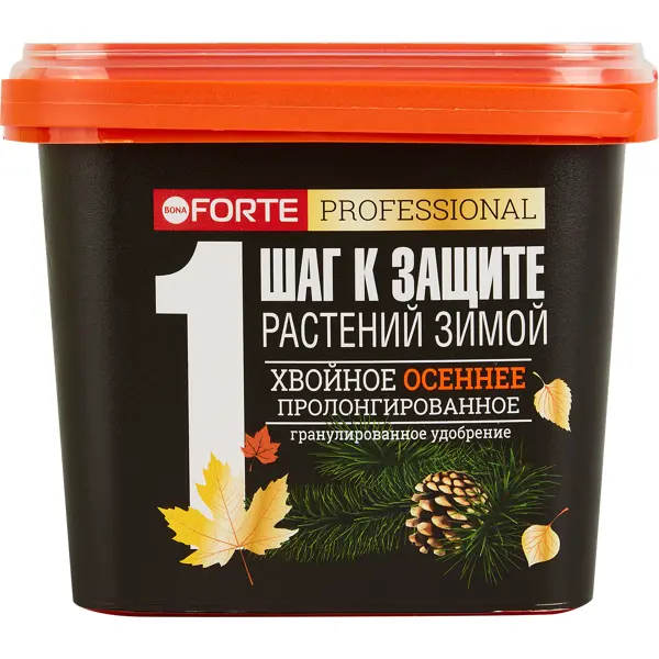 Удобрение хвойное осеннее с кремнием 1 л
