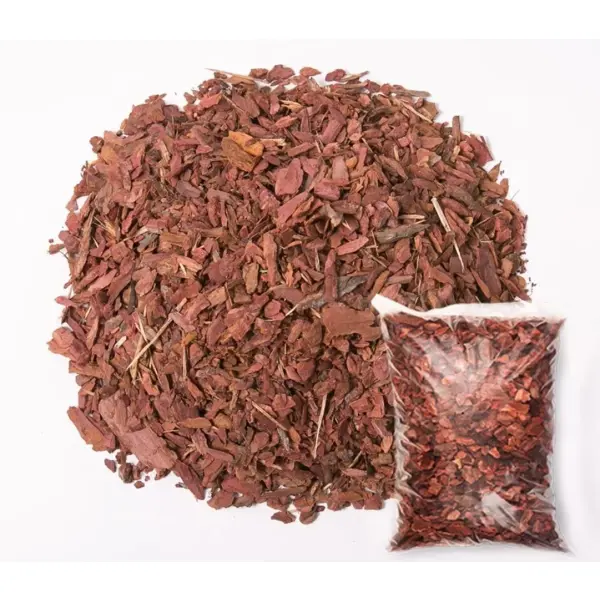 Кора сибирской лиственницы фракция 1-5 см 60 л