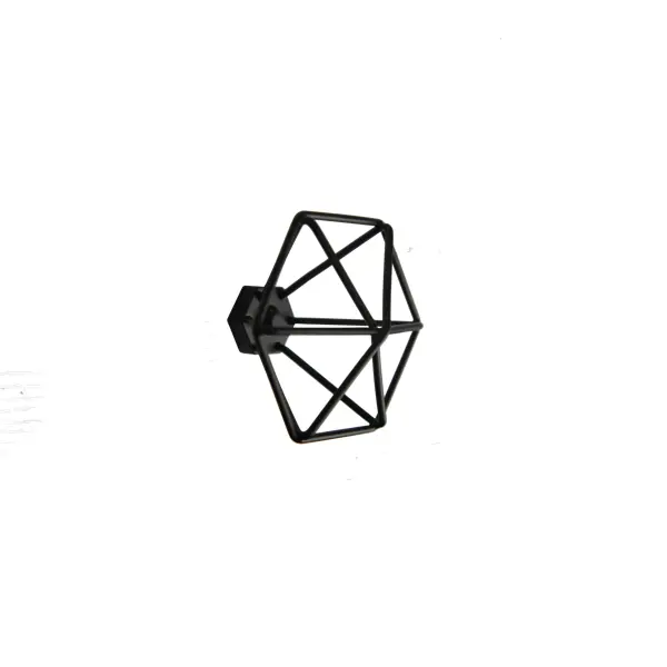Крючок Spider 8.5x7.2x6.1 см цвет черный