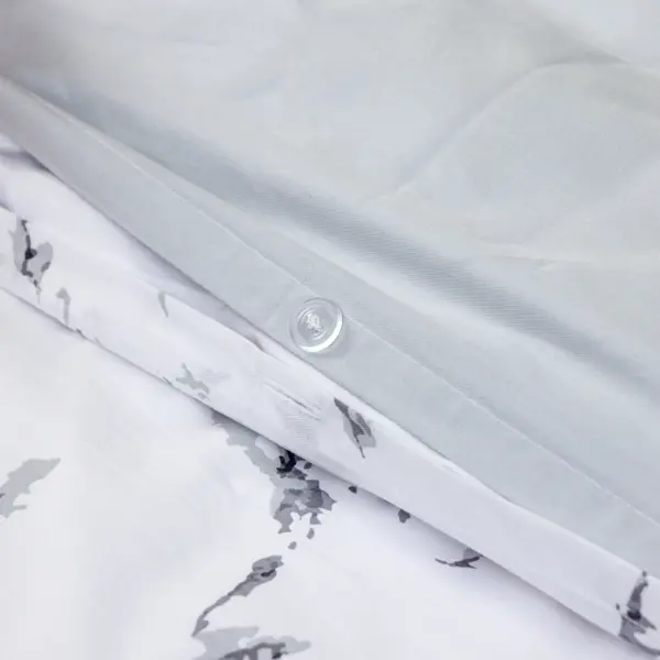Комплект постельного белья Mona Liza Marble двуспальный Plus сатин мраморный