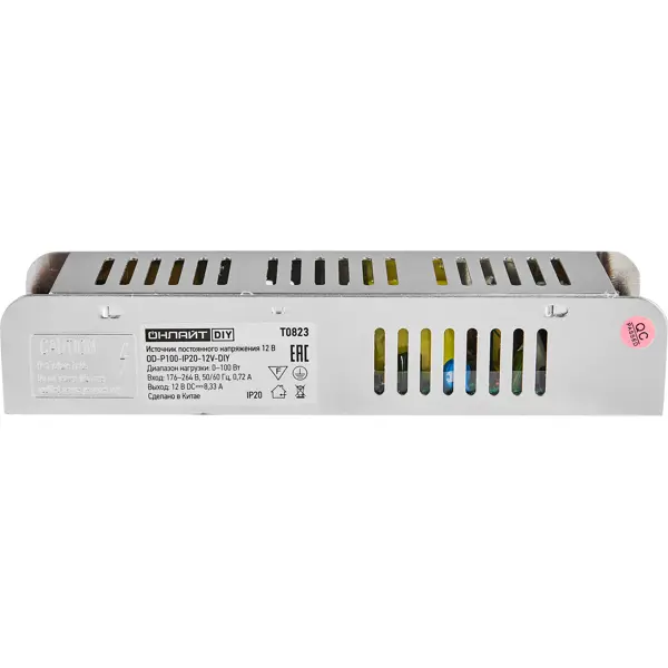 Блок питания Онлайт 90387 OD-P100-IP20-12V 12 В 100 Вт IP20