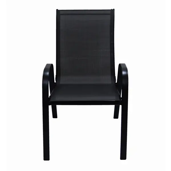 Стул садовый Almi GS032 55x73x91 см сталь цвет антрацит