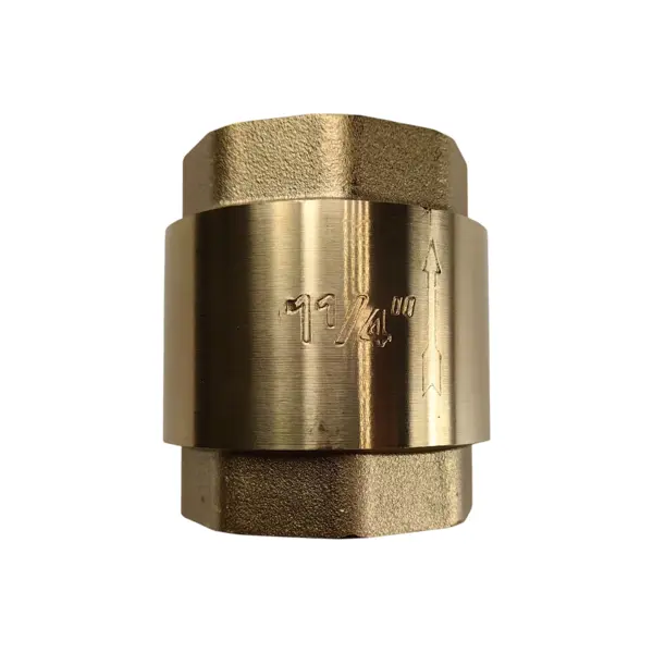 Клапан обратный Boutte 1 1/4" латунь