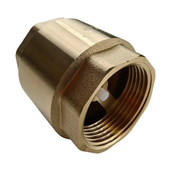 Клапан обратный Boutte 1 1/4" латунь