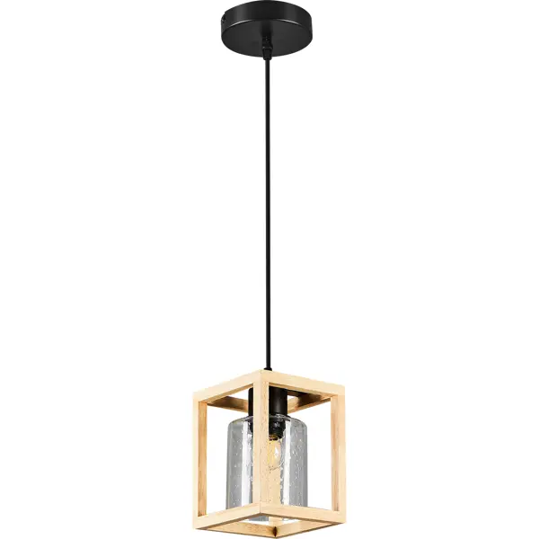 Светильник подвесной Arte Lamp Dublin 1 лампа цвет черный
