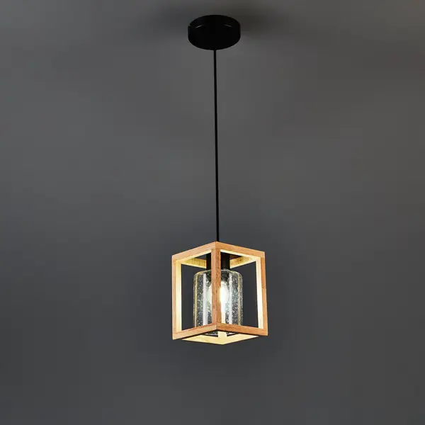 Светильник подвесной Arte Lamp Dublin 1 лампа цвет черный