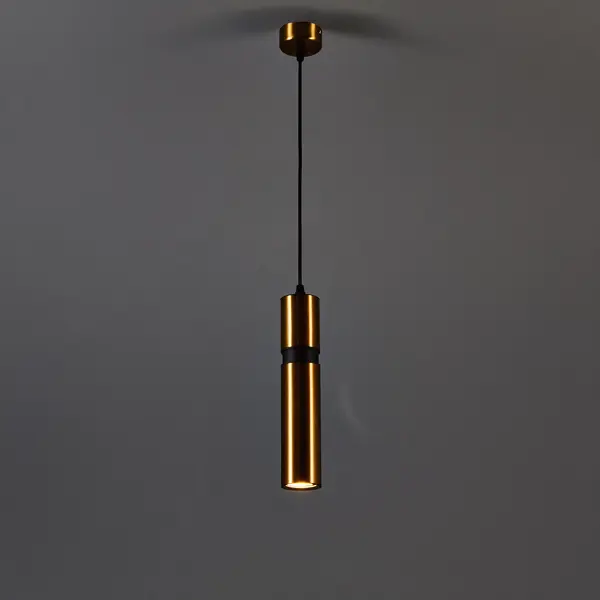 Светильник подвесной Arte Lamp Ran 1 лампа цвет бронза