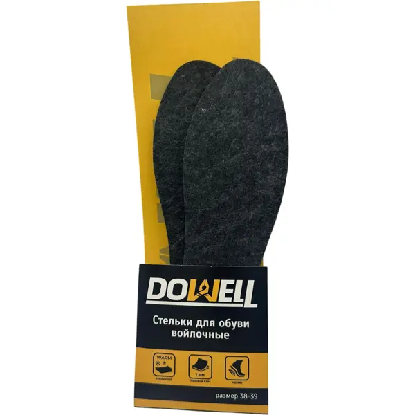 Стелька Dowell D82-320 размер 38-39, 1 пара