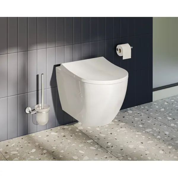 Комплект инсталляция и унитаз Vitra Mainz цвет белый с унитазом клавиша цвет хром