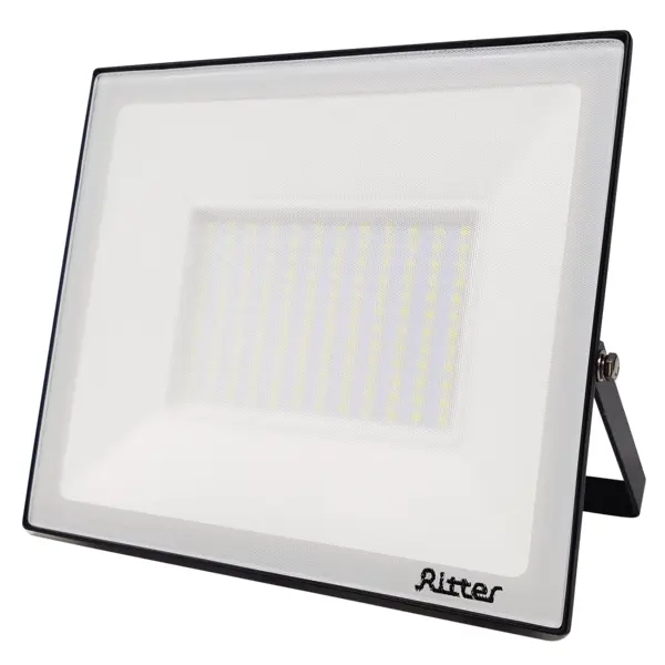 Прожектор светодиодный уличный Ritter Profi 100 Вт 2700К IP65 теплый белый свет