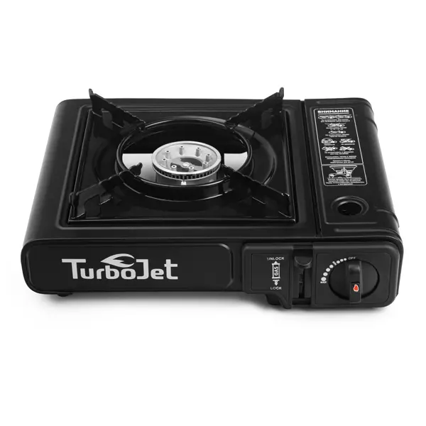 Плитка газовая Turbojet TJ355GT-B 36x9 см