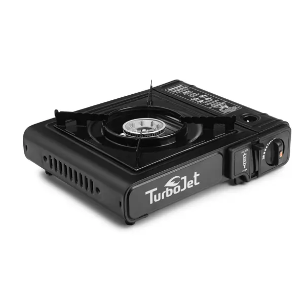 Плитка газовая Turbojet TJ355GT-B 36x9 см