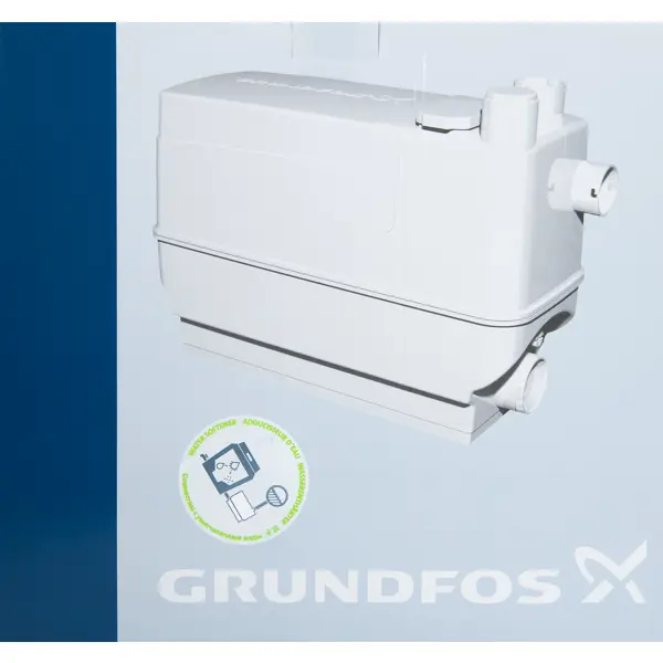 Санитарный насос Grundfos Sololift 2 C-3 640 Вт 204 л/мин