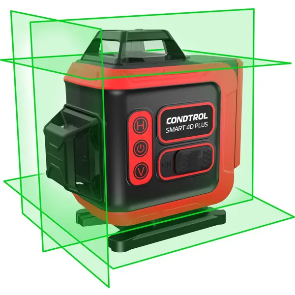 Уровень лазерный Condtrol Smart 4D Plus Condtrol зеленый луч, 30 м