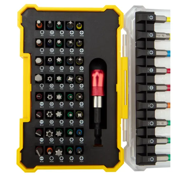Набор бит магнитных Kranz KR-92-0462, 50 шт.