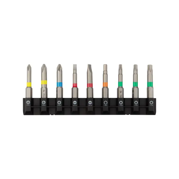 Набор бит магнитных Kranz KR-92-0462, 50 шт.