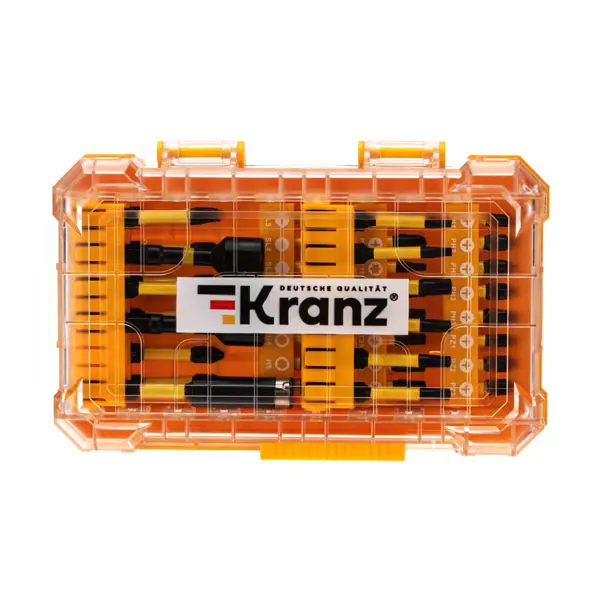 Набор бит магнитных Kranz KR-92-0463, 41 шт.