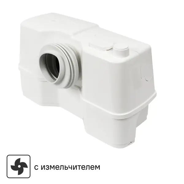 Санитарный насос Grundfos Sololift 2 WC-1 620 Вт 149 л/мин встроенный измельчитель