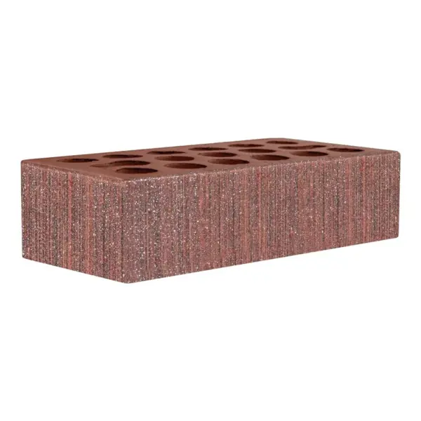 Кирпич облицовочный Керма M200 ruby бархат с алмазной посыпкой 250x120x65 мм 1 НФ