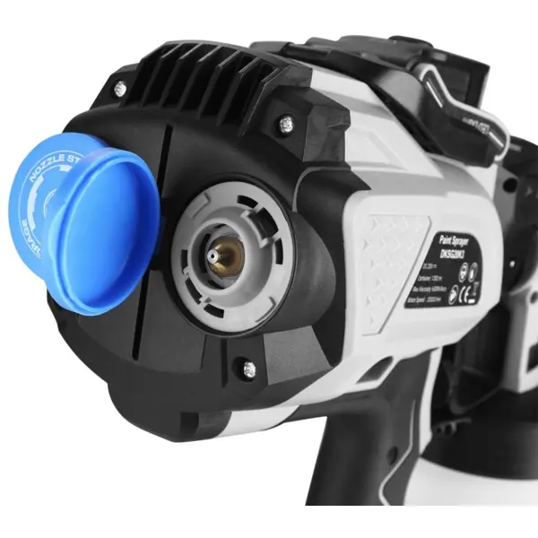 Краскопульт аккумуляторный Deko DSG20K2 Pro, 20 В Li-ion 2.3 Ач, 0.6 л/мин