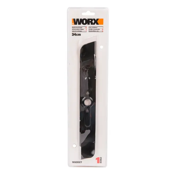 Нож для газонокосилки Worx WA0027 34 см