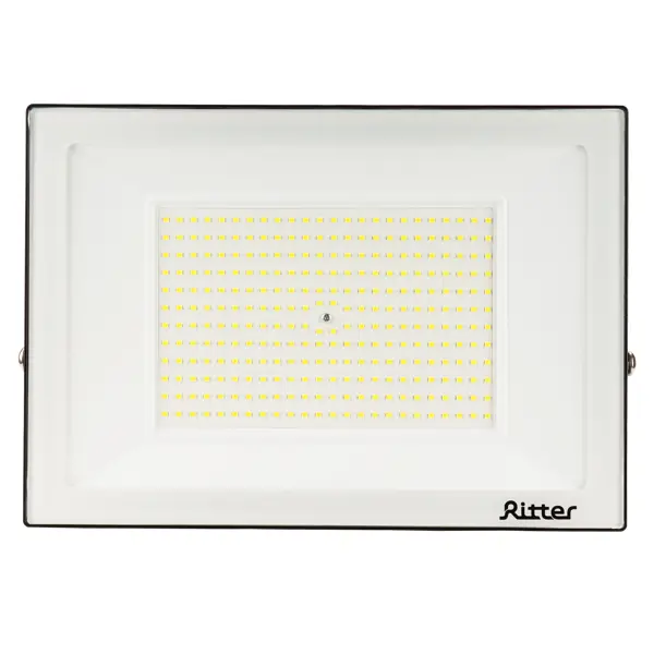 Прожектор светодиодный уличный Ritter Profi 53412 3 200 Вт 20000 Лм 180-240В холодный белый свет 6500К IP65 черный