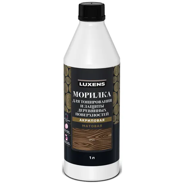 Морилка для дерева Luxens цвет орех 1 л