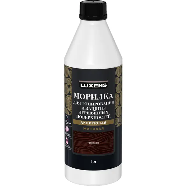 Морилка для дерева Luxens цвет махагон 1 л