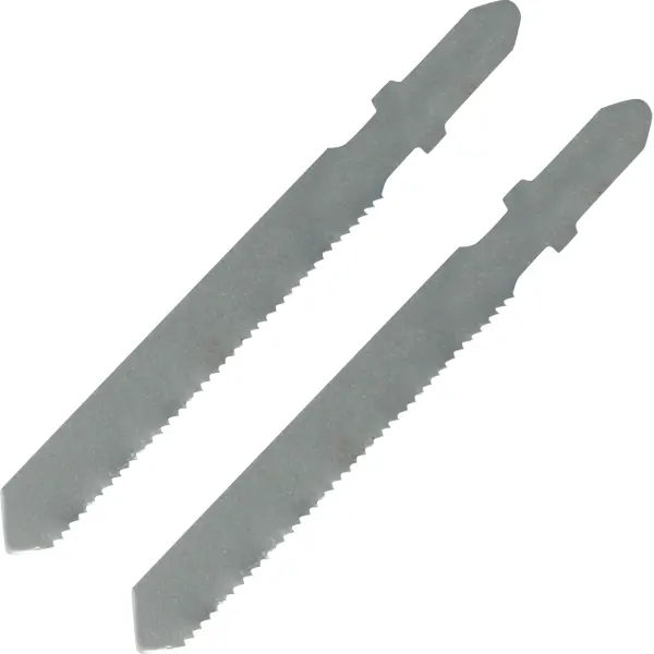 Пилка для лобзика по металлу Elitech T118A 50 мм 2 шт.