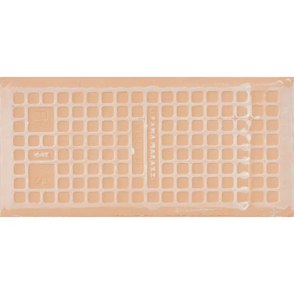 Декор настенный Kerama Marazzi Клемансо 7.4x15 см матовый цвет разноцветный