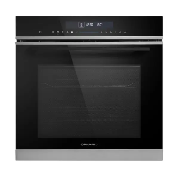 Электрический духовой шкаф Maunfeld MEOR7217SMB 59.5x59.5x56.6 см цвет черный