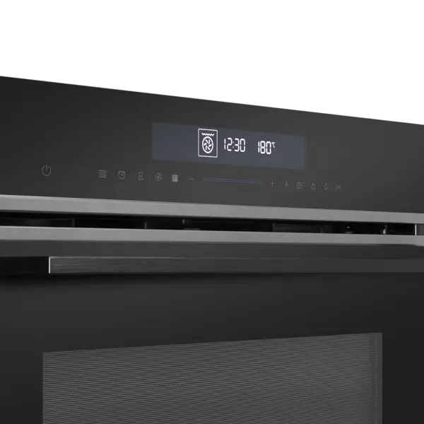 Электрический духовой шкаф Maunfeld MEOR7217SMB 59.5x59.5x56.6 см цвет черный