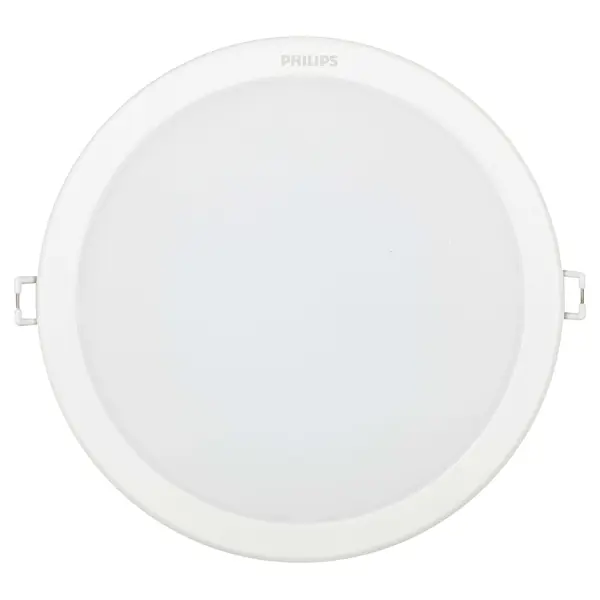 Светильник точечный светодиодный встраиваемый Philips LED15 под отверстие 175 мм 1 м² нейтральный белый свет, цвет белый