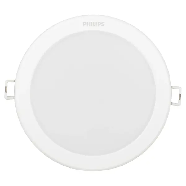 Светильник точечный светодиодный встраиваемый Philips LED9 под отверстие 125 мм 1 м² нейтральный белый свет, цвет белый