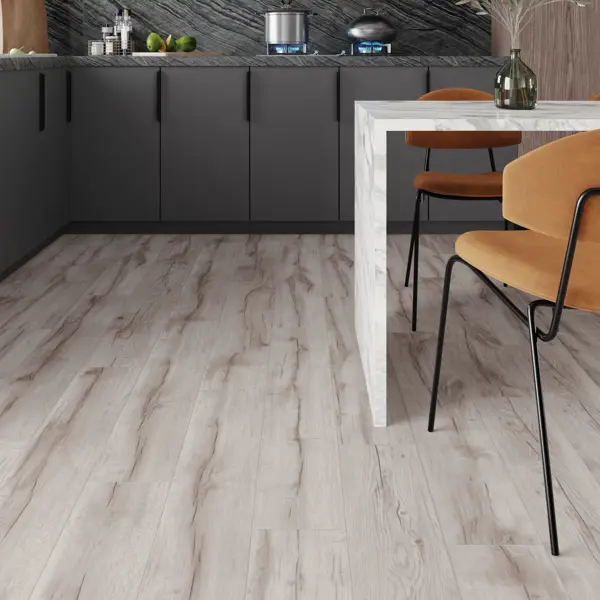 Ламинат водостойкий Дуб Енисей 33 класс 4 фаски толщина 10 мм 1.596 м²