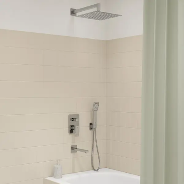Душевая система Iddis Folk FOLSB03i68 скрытого монтажа цвет хром