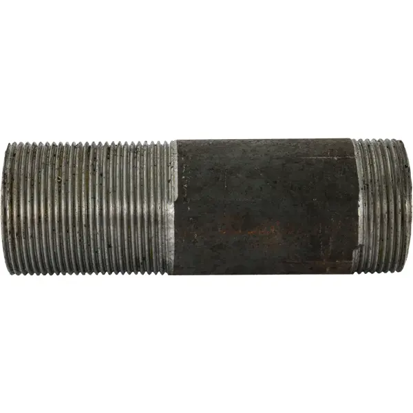 Сгон 1 1/2"x1 1/2" 140 мм НР сталь
